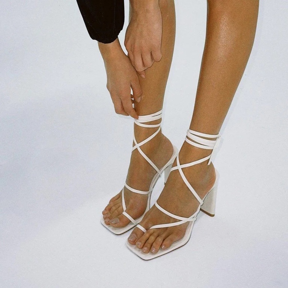 Bikini Chayenne Heels Bone